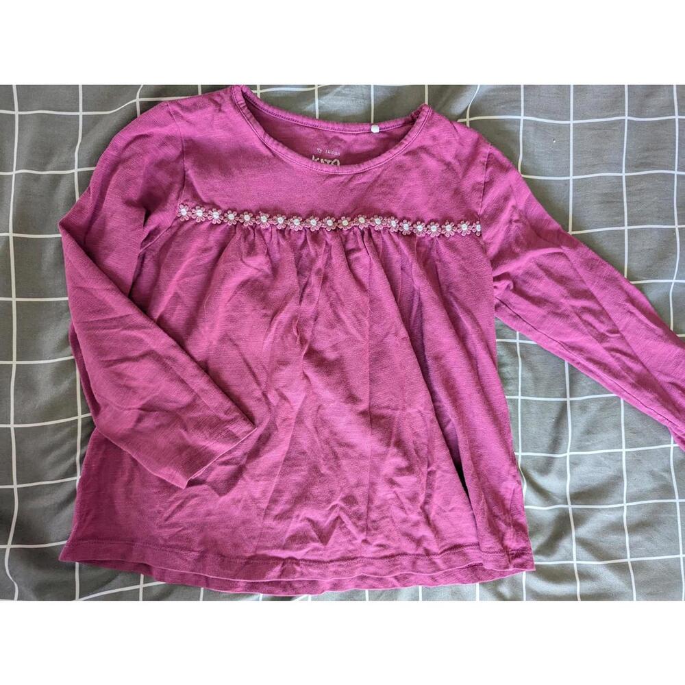 Kite purple top